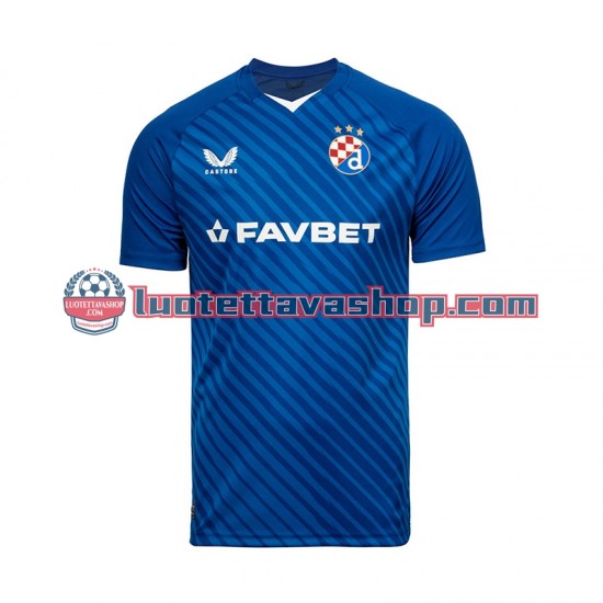 Miehet Dinamo Zagreb 2024-2025 Lyhythihainen Fanipaita ,Koti