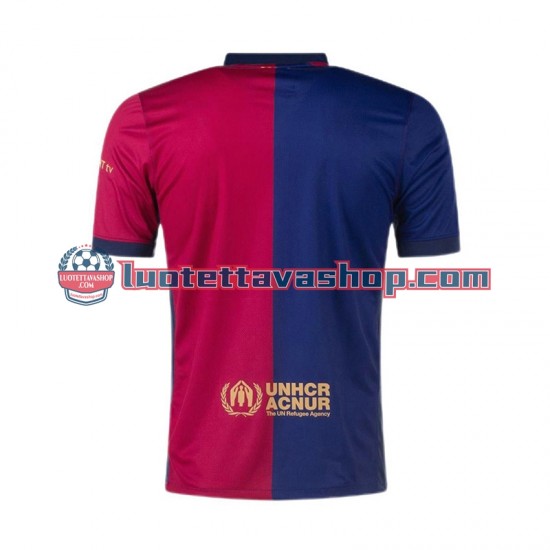Miehet FC Barcelona 2024-2025 Lyhythihainen Fanipaita ,Koti