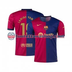Miehet FC Barcelona Lamine Yamal 19 2024-2025 Lyhythihainen Fanipaita ,Koti