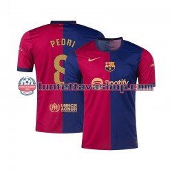 Miehet FC Barcelona PEDRI 8 2024-2025 Lyhythihainen Fanipaita ,Koti