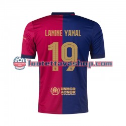 Miehet FC Barcelona UCL Font Lamine Yamal 19 2024-2025 Lyhythihainen Fanipaita ,Koti