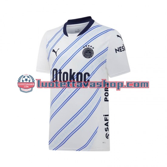 Miehet Fenerbahce 2024-2025 Lyhythihainen Fanipaita ,Vieras