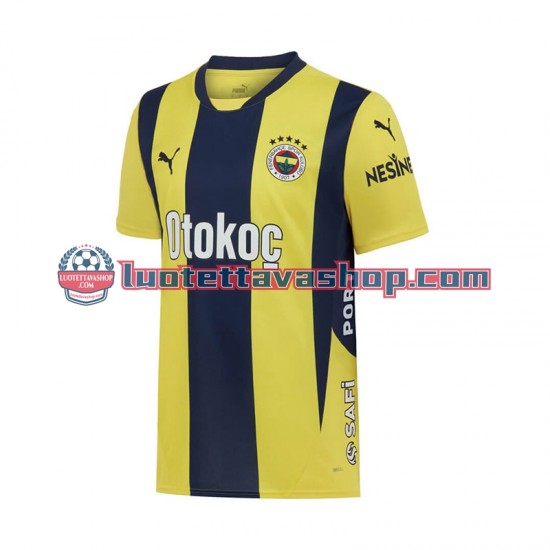 Miehet Fenerbahce 2024-2025 Lyhythihainen Fanipaita ,Koti