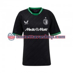 Miehet Feyenoord Rotterdam 2024-2025 Lyhythihainen Fanipaita ,Vieras