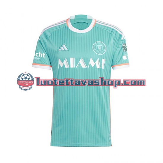 Miehet Inter Miami 2024-2025 Lyhythihainen Fanipaita ,Kolmas