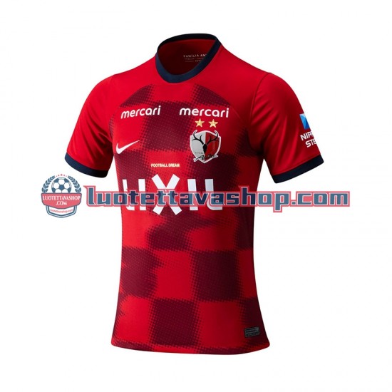 Miehet Kashima Antlers 2024 Lyhythihainen Fanipaita ,Koti