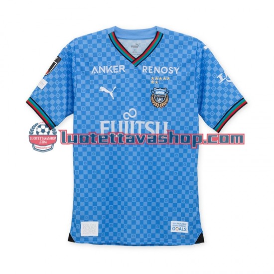 Miehet Kawasaki Frontale 2024-2025 Lyhythihainen Fanipaita ,Koti