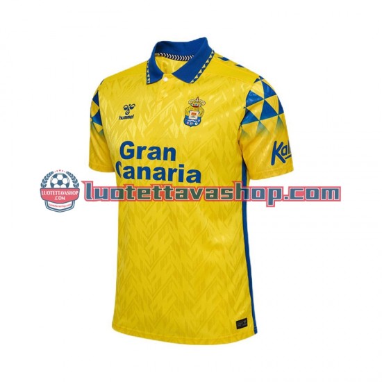 Miehet Las Palmas 2024-2025 Lyhythihainen Fanipaita ,Koti