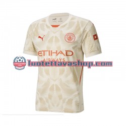 Miehet Manchester City Maalivahdin 2024-2025 Lyhythihainen Fanipaita ,Kolmas