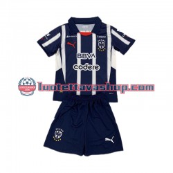Lapset Monterrey 2024-2025 Lyhythihainen Fanipaita ,Koti
