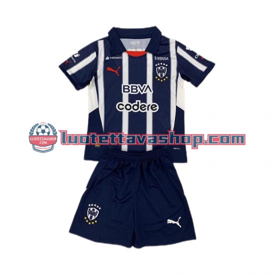 Lapset Monterrey 2024-2025 Lyhythihainen Fanipaita ,Koti