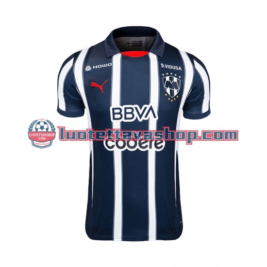 Miehet Monterrey 2024-2025 Lyhythihainen Fanipaita ,Koti