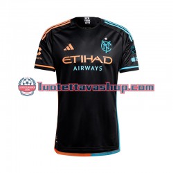 Miehet New York City FC 2024 Lyhythihainen Fanipaita ,Vieras