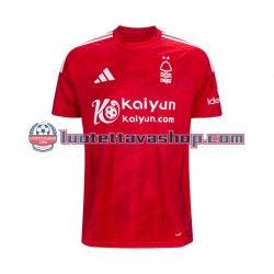 Miehet Nottingham Forest 2024-2025 Lyhythihainen Fanipaita ,Koti