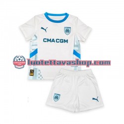 Lapset Olympique de Marseille 2024-2025 Lyhythihainen Fanipaita ,Koti