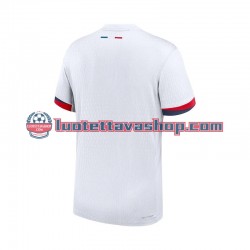 Miehet Paris Saint-Germain 2024-2025 Lyhythihainen Fanipaita ,Vieras