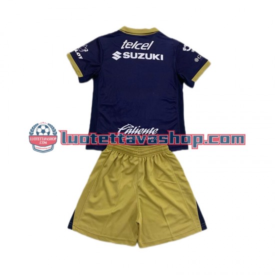 Lapset Pumas UNAM 2024-2025 Lyhythihainen Fanipaita ,Vieras