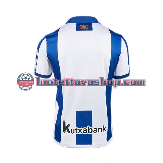 Miehet Real Sociedad 2024-2025 Lyhythihainen Fanipaita ,Koti