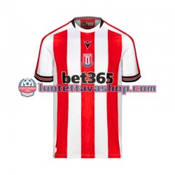 Miehet Stoke City 2024-2025 Lyhythihainen Fanipaita ,Koti