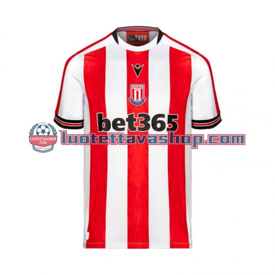 Miehet Stoke City 2024-2025 Lyhythihainen Fanipaita ,Koti