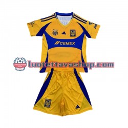 Lapset Tigres UANL 2024-2025 Lyhythihainen Fanipaita ,Koti