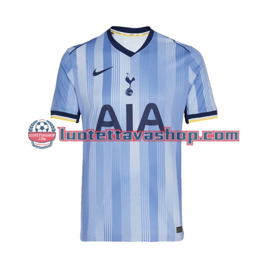 Miehet Tottenham Hotspur 2024-2025 Lyhythihainen Fanipaita ,Vieras
