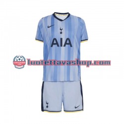 Lapset Tottenham Hotspur 2024-2025 Lyhythihainen Fanipaita ,Vieras