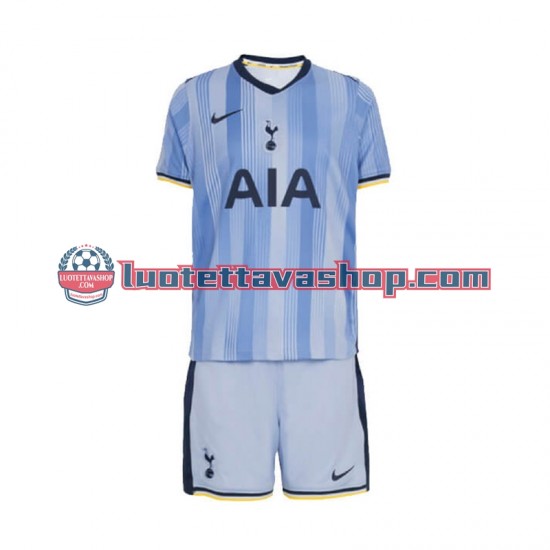 Lapset Tottenham Hotspur 2024-2025 Lyhythihainen Fanipaita ,Vieras