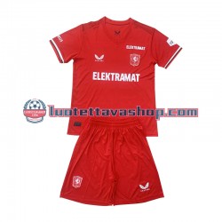 Lapset Twente 2024-2025 Lyhythihainen Fanipaita ,Koti