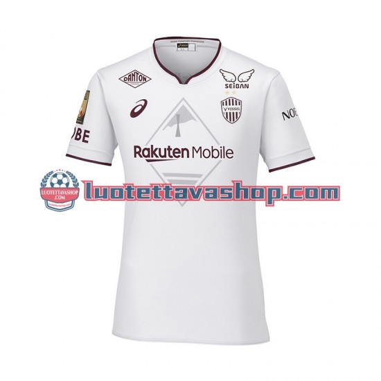 Miehet Vissel Kobe 2024-2025 Lyhythihainen Fanipaita ,Vieras