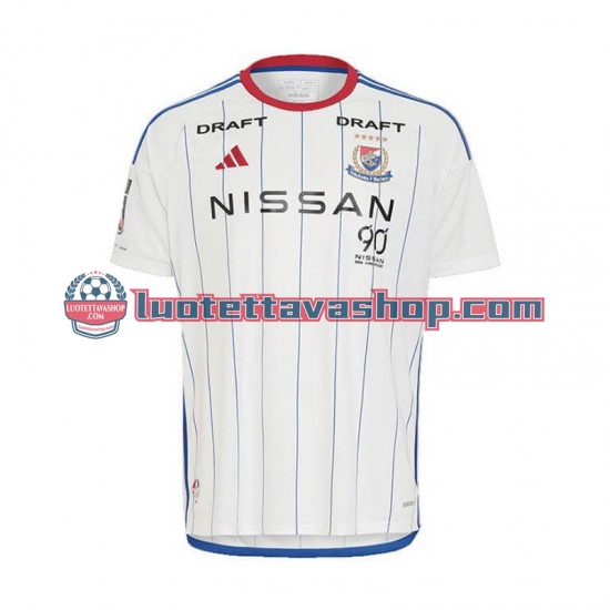 Miehet Yokohama F.Marinos 2024-2025 Lyhythihainen Fanipaita ,Vieras