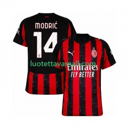 Miehet AC Milan Luca Modric 14 2025-2026 Lyhythihainen Fanipaita ,Koti