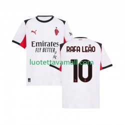 Miehet AC Milan Rafael Leao 10 2025-2026 Lyhythihainen Fanipaita ,Vieras