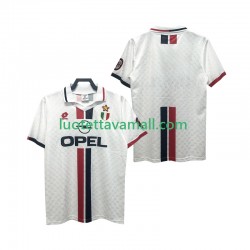 Miehet AC Milan Retro 1996 1997 Lyhythihainen Fanipaita ,Vieras