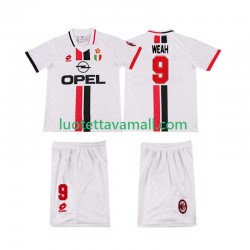 Lapset AC Milan WEAH 8 Retro 1996 1997 Lyhythihainen Fanipaita ,Vieras
