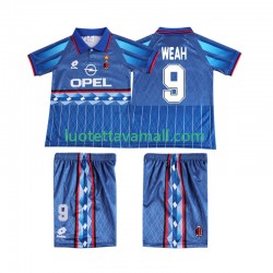 Lapset AC Milan WEAH 9 Retro 1995 1996 Lyhythihainen Fanipaita ,Vieras