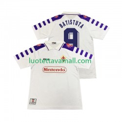 Miehet ACF Fiorentina BASTUTA 9 Retro 1998 1999 Lyhythihainen Fanipaita ,Vieras