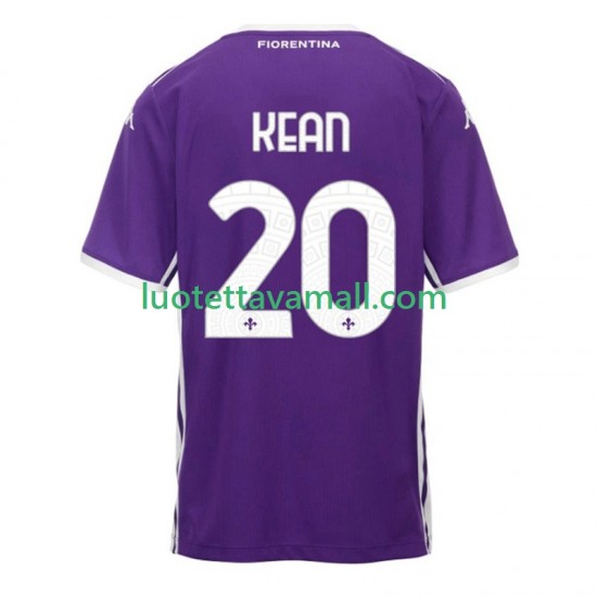 Miehet ACF Fiorentina Kean 20 2025-2026 Lyhythihainen Fanipaita ,Koti