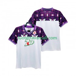 Miehet ACF Fiorentina Retro 1992 1993 Lyhythihainen Fanipaita ,Vieras