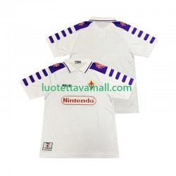 Miehet ACF Fiorentina Retro 1998 1999 Lyhythihainen Fanipaita ,Vieras
