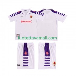 Lapset ACF Fiorentina Retro 1998 1999 Lyhythihainen Fanipaita ,Vieras
