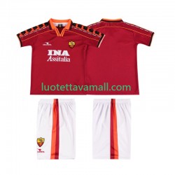 Lapset AS Roma Retro 1998 1999 Lyhythihainen Fanipaita ,Koti
