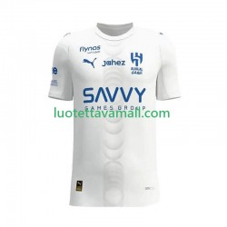 Miehet Al Hilal 2025-2026 Lyhythihainen Fanipaita ,Vieras