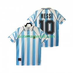 Miehet Argentiina Lionel Messi 10 Retro 1996 1997 Lyhythihainen Fanipaita ,Koti