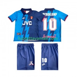 Lapset Arsenal BERGKAMP 10 Retro 1995 1996 Lyhythihainen Fanipaita ,Vieras