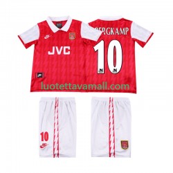 Lapset Arsenal BERGKAMP 10 Retro 1994 1996 Lyhythihainen Fanipaita ,Koti