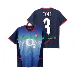 Miehet Arsenal COLE 3 Retro 2002 2004 Lyhythihainen Fanipaita ,Vieras
