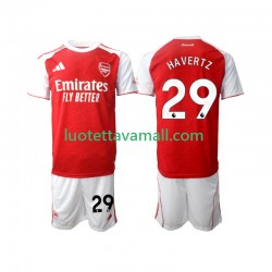 Lapset Arsenal Kai Havertz 29 2025-2026 Lyhythihainen Fanipaita ,Koti