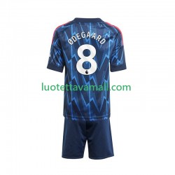 Lapset Arsenal Martin Odegaard 8 2025-2026 Lyhythihainen Fanipaita ,Vieras