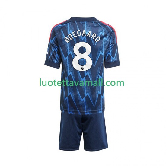 Lapset Arsenal Martin Odegaard 8 2025-2026 Lyhythihainen Fanipaita ,Vieras
